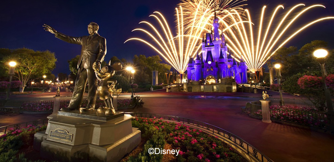 Walt and Mickey
