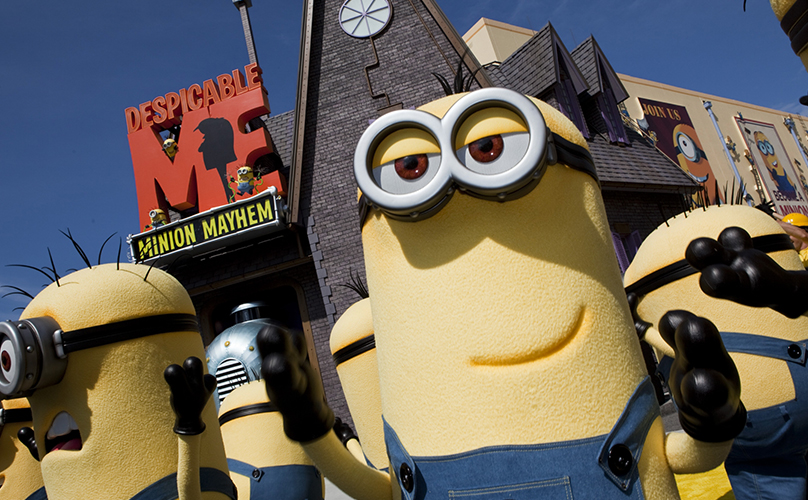 Minions at Universal Studios