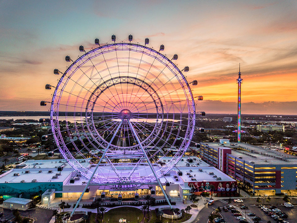 The Wheel at ICON Park