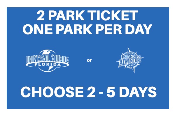 Discount Universal Orlando Tickets  Park To Park Tickets Starting At $63