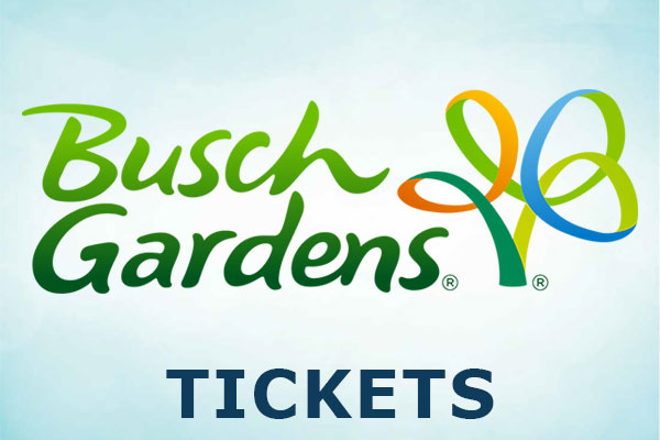 Busch Gardens Tampa Tickets
